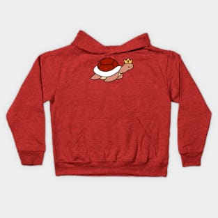 King Turtle Kids Hoodie